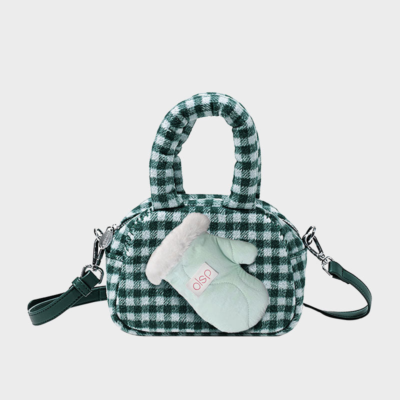 OLSPAG Portable Shoulder Bag Small Shoulder Bag Green