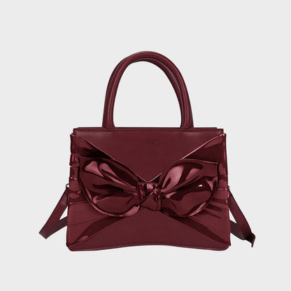 OLSPAG Red Butterfly Crossbody Bag