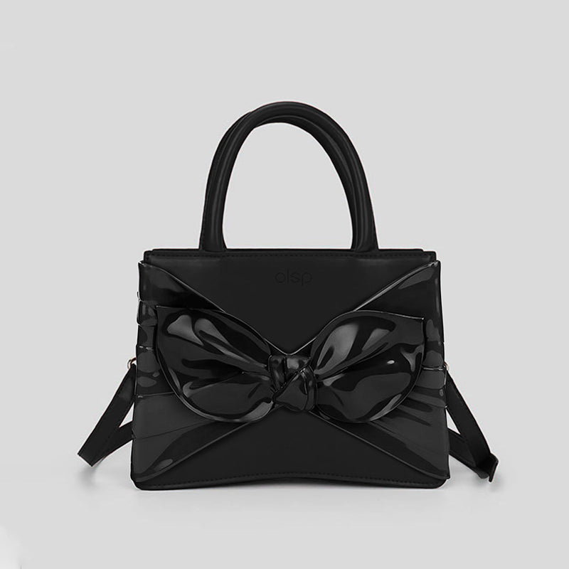 OLSPAG Black Butterfly Crossbody Bag