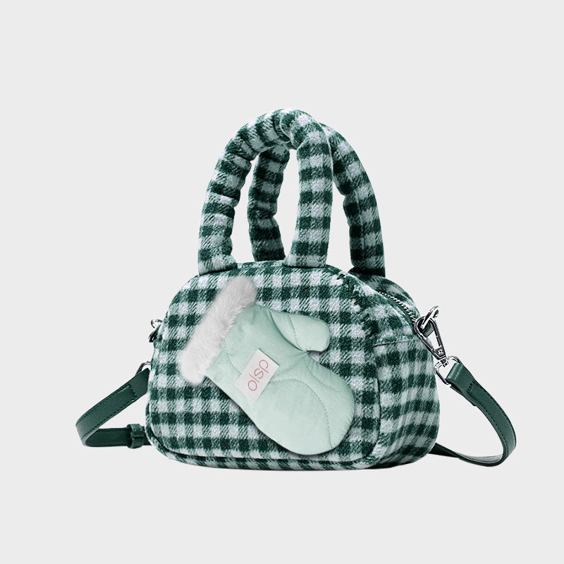 OLSPAG Portable Shoulder Bag Small Shoulder Bag Green