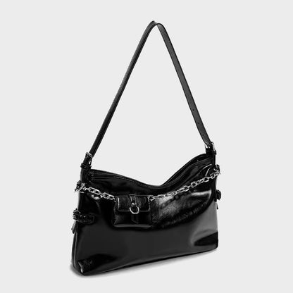 OLSPAG Tote Soft Leather Shoulder Bag