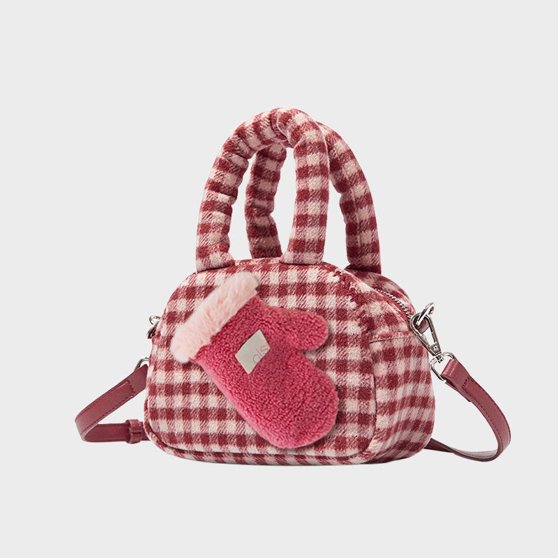 OLSPAG Portable Shoulder Bag Small Shoulder Bag Pink