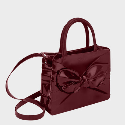 OLSPAG Red Butterfly Crossbody Bag