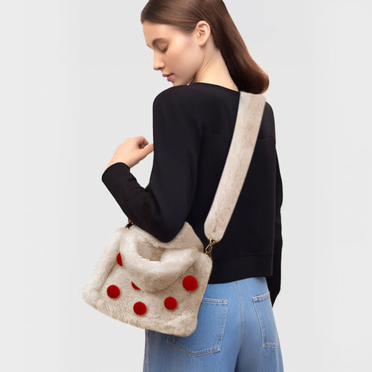 OLSPAG New Plush Crossbody Bag