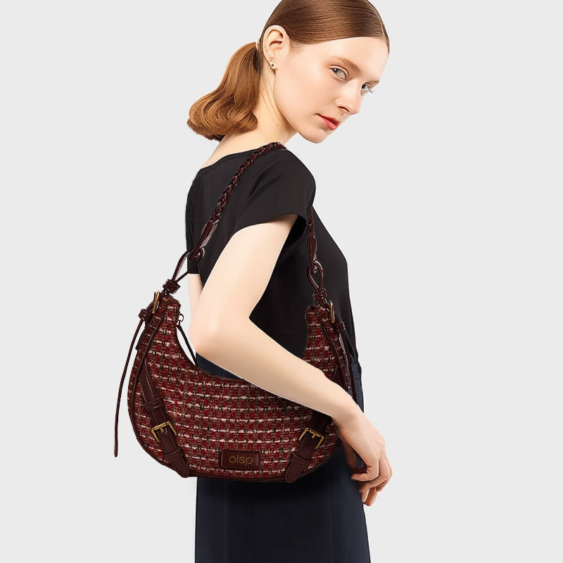 OLSPAG Crescent Bag Shoulder Armpit Bag