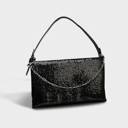 OLSPAG  Armpit Chain Metal Bag