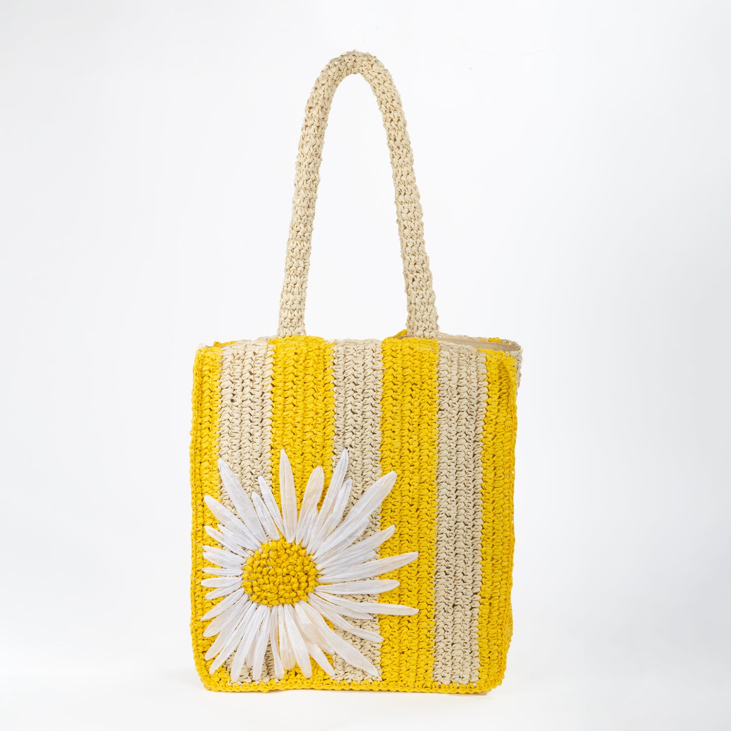 OLSPAG -Daisy Rattan Tote