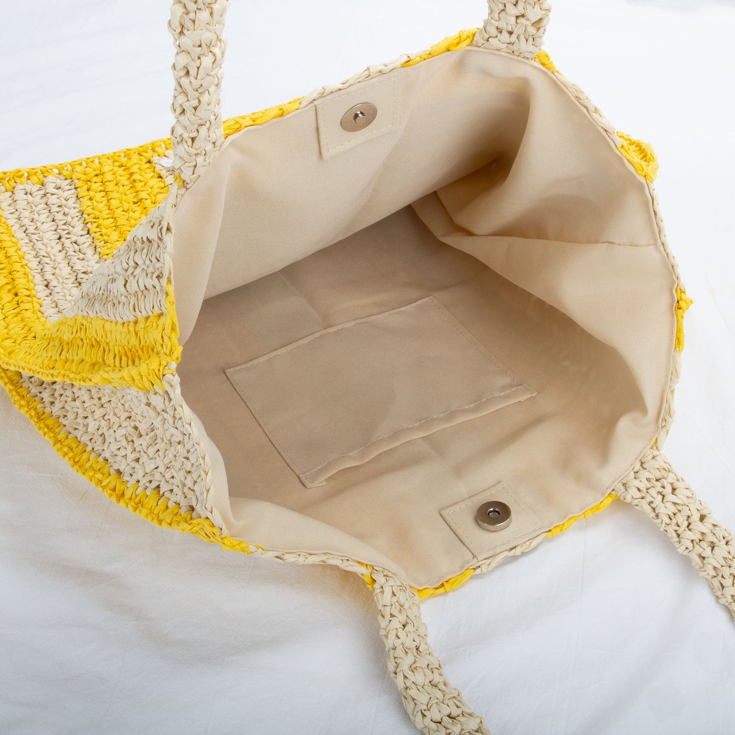 OLSPAG -Daisy Rattan Tote