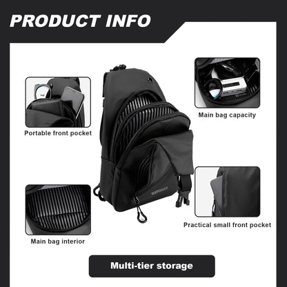 Cajmols™ Nylon Chest Bag