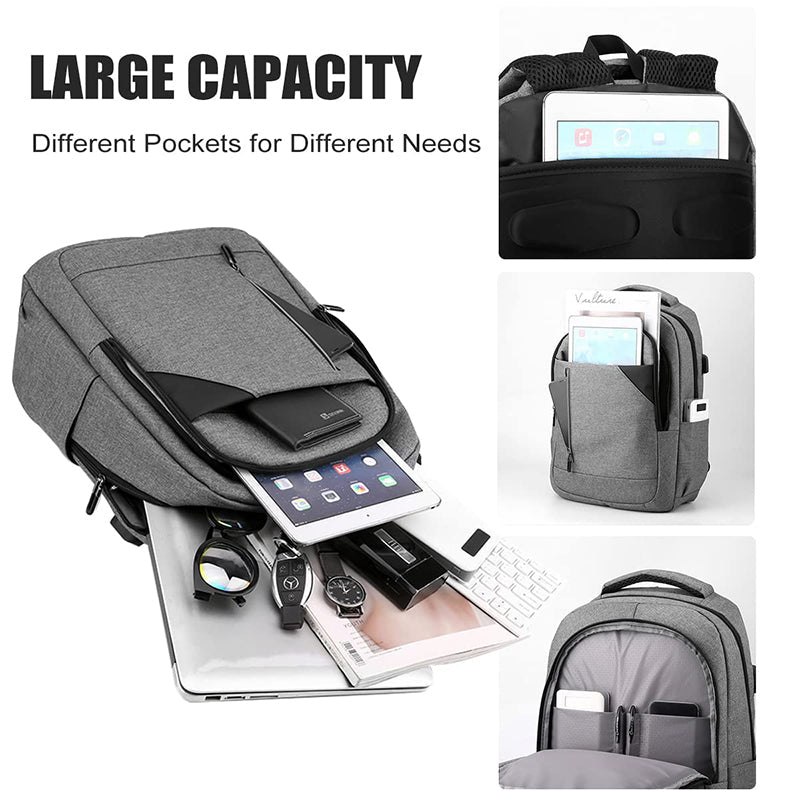 Cajmols™ Travel 15.6 Inch Business Laptop Backpack