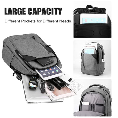 Cajmols™ Travel 15.6 Inch Business Laptop Backpack