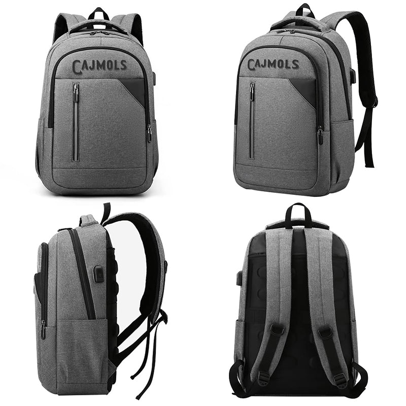 Cajmols™ Travel 15.6 Inch Business Laptop Backpack