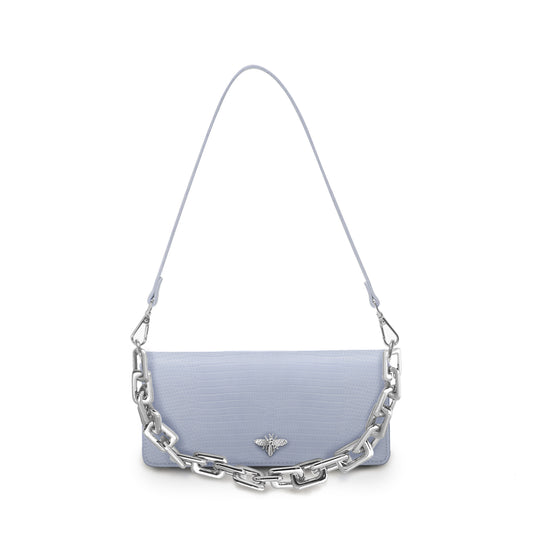 OLSPAG Lizards Crossbody Bag - Lilac